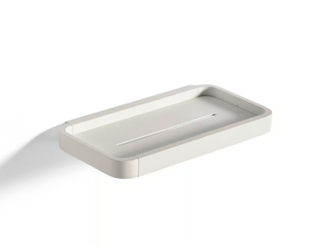 RIM - Aluminium bathroom wall shelf by Zone Denmark - view 3